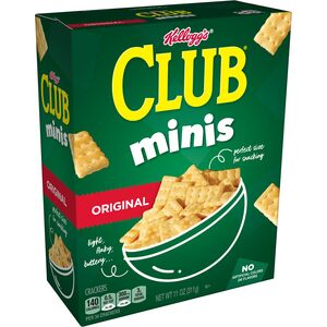 Club Minis Original Crackers, 11 OZ