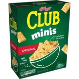 Club Minis Original Crackers, 11 OZ, thumbnail image 1 of 6