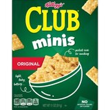 Club Minis Original Crackers, 11 OZ, thumbnail image 3 of 6