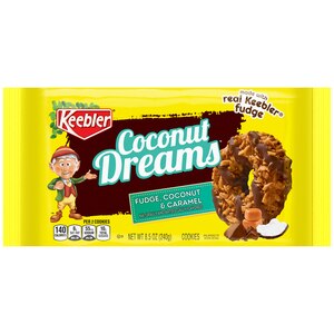 Keebler Fudge Shoppe Coconut Dreams Cookies, 8.5 Oz , CVS