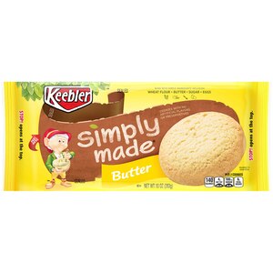  Keebler Simply Made Butter Cookies 