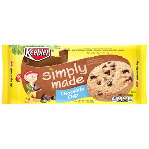 Keebler Simply Made - Galletas dulces con chispas de chocolate