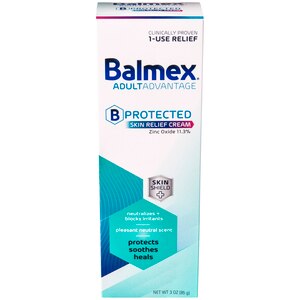 Balmex AdultAdvantage BProtected Skin Relief Cream, 3 Oz , CVS
