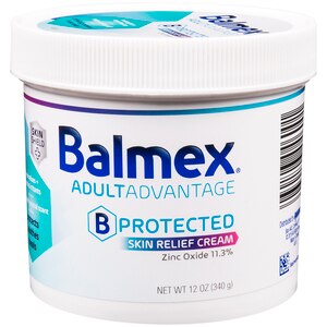 Balmex AdultAdvantage BProtected Skin Relief Cream, 12 Oz , CVS