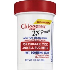  Chiggerex Medicated Ointment with 10% Benzocaine 