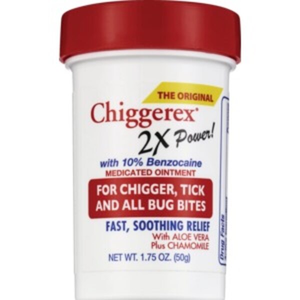 Chiggerex Medicated Ointment for Chigger, Tick and All Bug Bites Pick