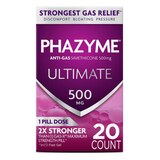 Phazyme Ultimate 500mg Anti-Gas Fast Gels, thumbnail image 1 of 6