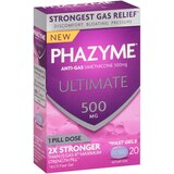 Phazyme Ultimate 500mg Anti-Gas Fast Gels, thumbnail image 2 of 6