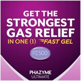 Phazyme Ultimate 500mg Anti-Gas Fast Gels, thumbnail image 5 of 6