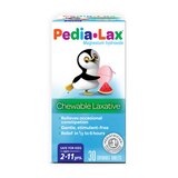 Pedia-Lax Laxative Chewable Tablets for Kids, Ages 2-11, Watermelon, 30 CT, thumbnail image 1 of 7