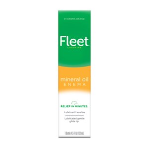 Fleet Laxative Saline Extra Enema for Adult Constipation, 7.8 fl oz, 1 Bottle