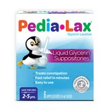 Pedia-Lax Liquid Glycerin Suppositories for Kids, thumbnail image 1 of 7