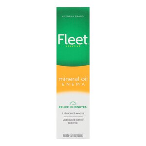 Fleet Laxative Mineral Oil Enema, 1 Ct - 4.5 Oz , CVS