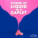 Pepto Bismol Caplets Ultra for Nausea, Heartburn, Indigestion, Upset Stomach, and Diarrhea Relief, thumbnail image 5 of 9