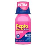 Pepto Bismol Ultra 5 Symptom Relief Liquid, thumbnail image 1 of 9