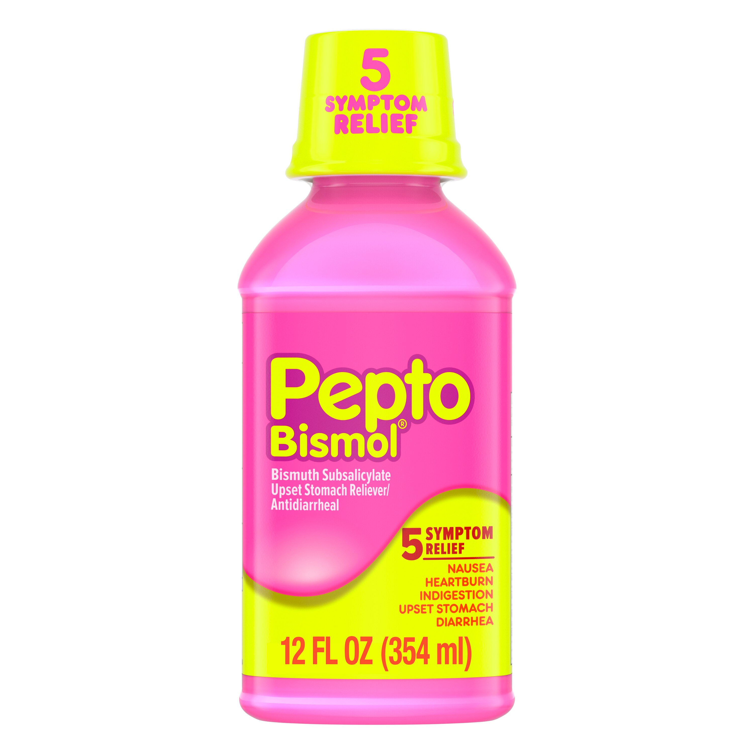 Pepto Bismol 5 Symptom Relief Caplets, 24 Ct , CVS
