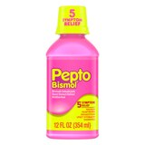 Pepto Bismol 5 Symptom Relief Caplets, thumbnail image 1 of 1