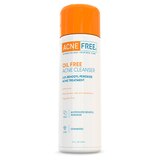 AcneFree Oil-Free Acne Face Cleanser with Benzoyl Peroxide, 8 OZ, thumbnail image 1 of 5