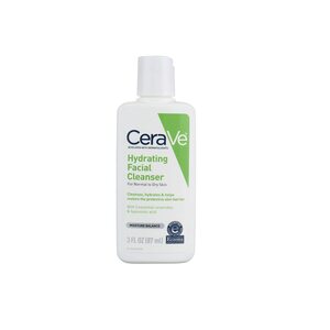 CeraVe Trial Size Hydrating Facial Cleanser for Normal to Dry Skin, 3 OZ