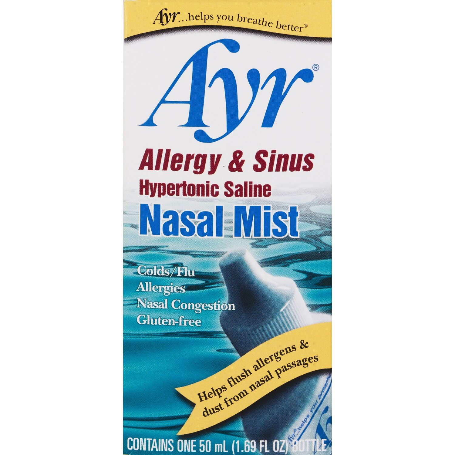Ayr Allergy & Sinus Hypertonic Saline Nasal Mist