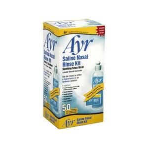 Ayr - Kit para enjuague de senos nasales, solución salina