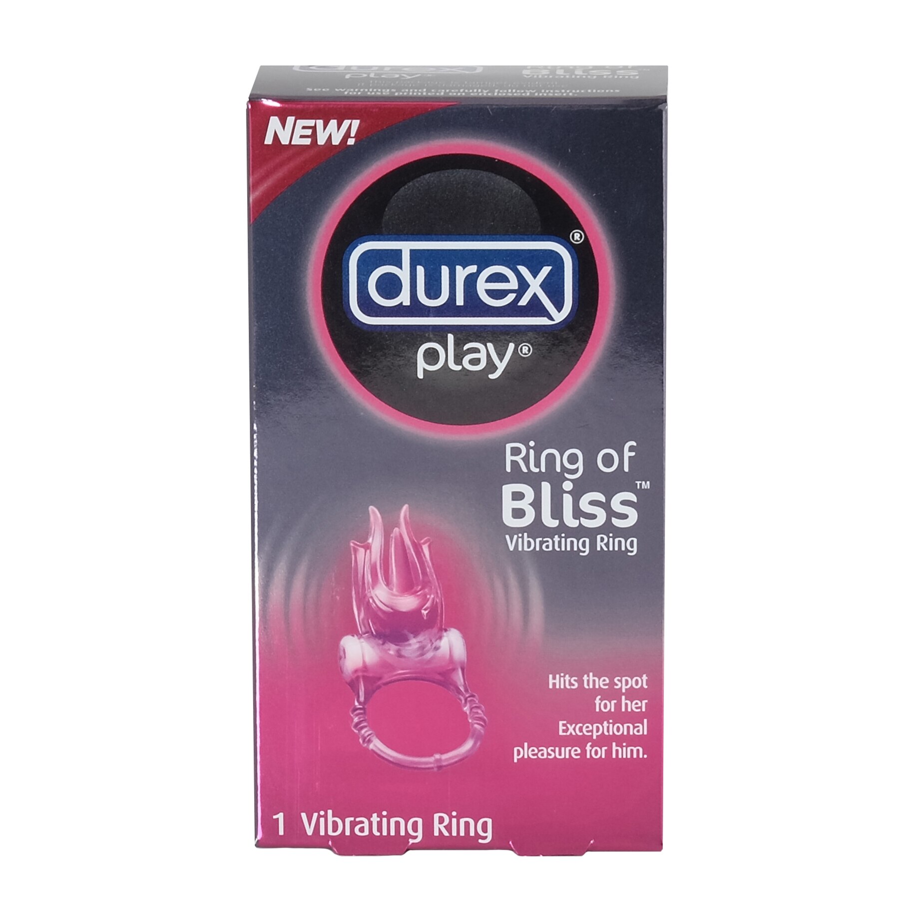 vragenlijst ruimte Boodschapper Durex Play Ring of Bliss Vibrating Ring | Pick Up In Store TODAY at CVS