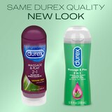 Durex Massage and Play 2-in-1 Massage Gel and Personal Lubricant, thumbnail image 3 of 6