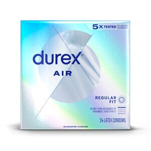 Customer Reviews: Durex Air Condoms, Extra Thin, Transparent Natural Rubber  Latex Condoms - CVS Pharmacy