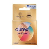 Durex Avanti Bare Real Feel Lubricated Non-Latex Condoms, thumbnail image 1 of 6
