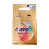 Durex Avanti Bare Real Feel Lubricated Non-Latex Condoms, thumbnail image 2 of 6