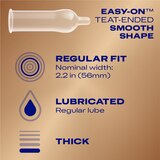 Durex Avanti Bare Real Feel Lubricated Non-Latex Condoms, thumbnail image 3 of 6
