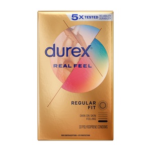 Durex Avanti Bare Real Feel Lubricated Non-Latex Condoms