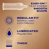 Durex Avanti Bare Real Feel Lubricated Non-Latex Condoms, thumbnail image 4 of 9