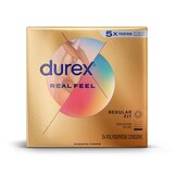 Durex Avanti Bare Real Feel Lubricated Non-Latex Condoms, thumbnail image 1 of 7