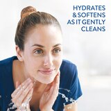 Cetaphil Hydrating Gentle Skin Cleanser for Dry to Normal Sensitive Skin, 16 OZ, thumbnail image 4 of 9