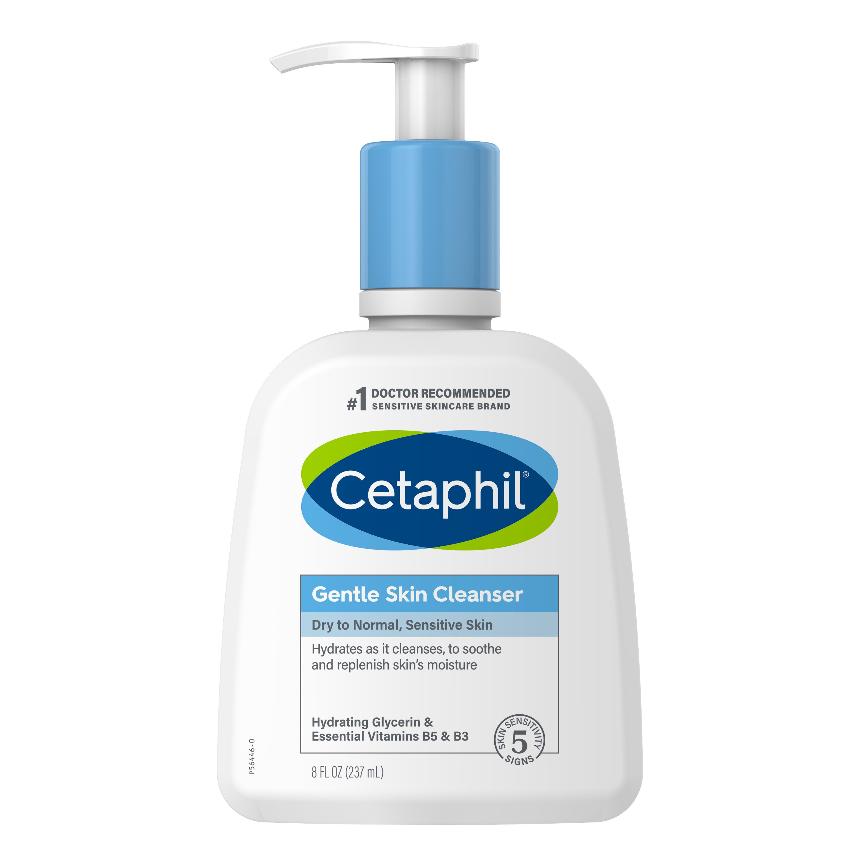 Cetaphil Hydrating Gentle Skin Cleanser For Dry To Normal Sensitive Skin, 8 Oz , CVS