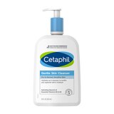 Cetaphil Hydrating Gentle Skin Cleanser for Dry to Normal Sensitive Skin, 16 OZ, thumbnail image 1 of 8
