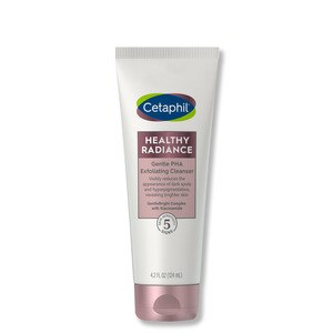 Cetaphil Healthy Radiance Gentle Exfoliating Cleanser for Sensitive Skin, 4.2 OZ