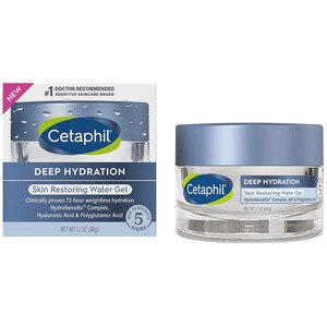 Cetaphil Deep Hydration Skin Restoring Water Gel, 1.7 OZ