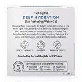 Cetaphil Deep Hydration Skin Restoring Water Gel, 1.7 OZ, thumbnail image 2 of 9