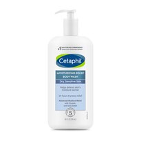 Cetaphil Moisturizing Relief Body Wash for Dry, Sensitive Skin, 20 OZ