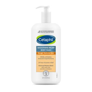 Cetaphil Smoothing Relief Body Wash for Rough, Textured Skin, 20 OZ