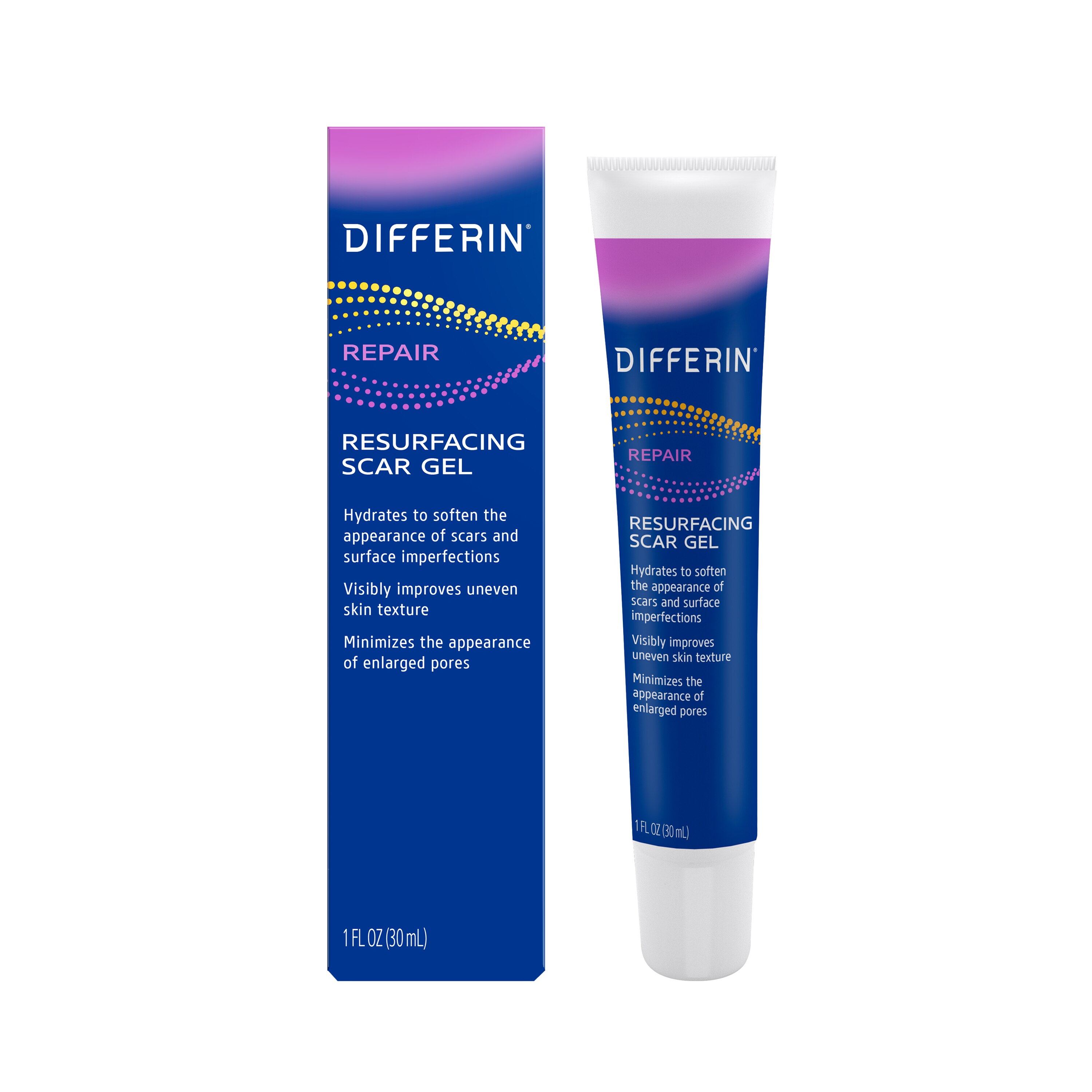 Differin Resurfacing Scar Gel, 1 Oz , CVS