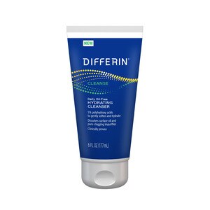 Differin Daily Oil-Free Hydrating Cleanser, 6 Oz , CVS