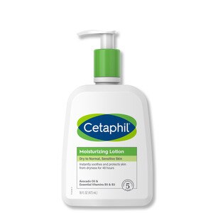 Cetaphil Hydrating Moisturizing Lotion for Dry to Normal Sensitive Skin