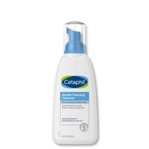 Cetaphil Gentle Foaming Cleanser, 8 Oz , CVS