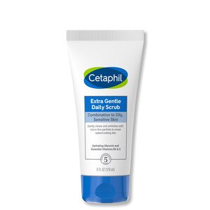 Cetaphil Extra Gentle Facial Scrub, 6 Oz , CVS