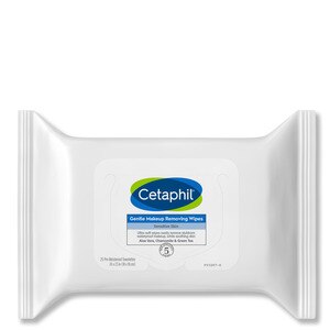 Cetaphil Gentle Makeup Removing Wipes, 25/Pack