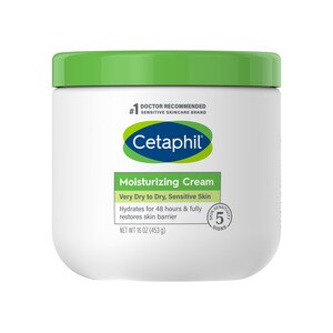 Cetaphil - Crema hidratante para el cuerpo, para piel seca y sensible, 16 oz