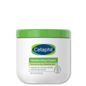 Cetaphil Hydrating Moisturizing Cream for Dry to Very Dry, Sensitive Skin, 16 OZ